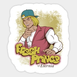 Fresh Prince Sticker